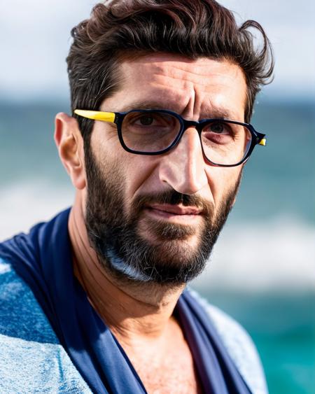 05733-2383809725-portrait photo of (Fares Fares_1.3) standing at the beach, big (long_1.2) (scruffy_1.1) (beard_1.2), 50 years old, long male pin.jpg